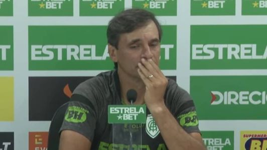 Fabián Bustos após derrota do América para o Grêmio