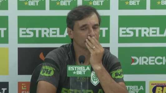 Fabián Bustos após derrota do América para o Grêmio