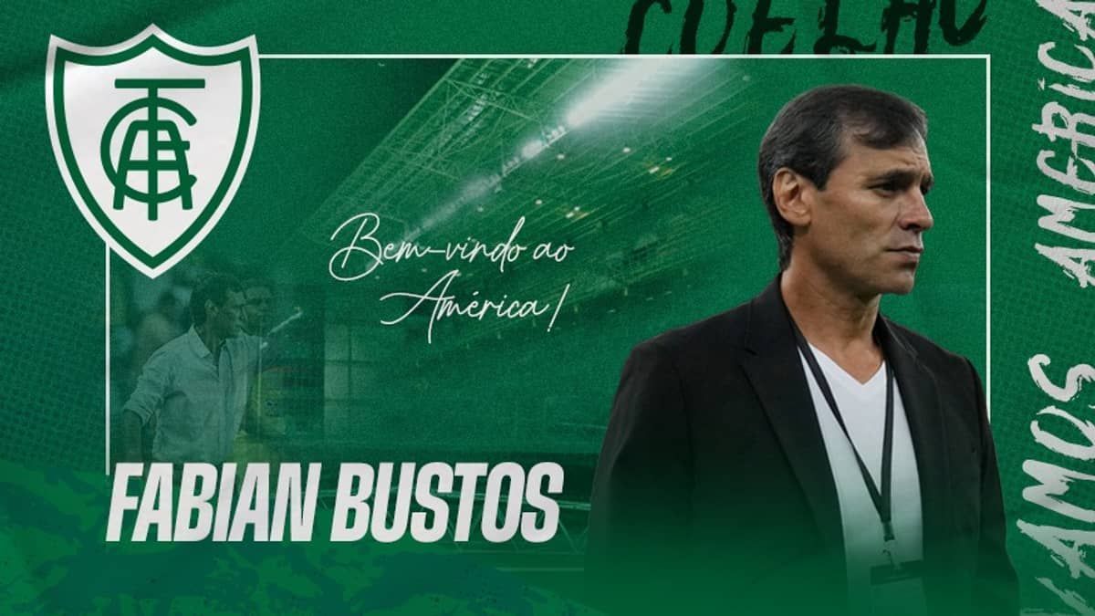 América oficializa contratação do técnico Fabián Bustos