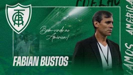 Fabian Bustos assinou com América até dezembro de 2024