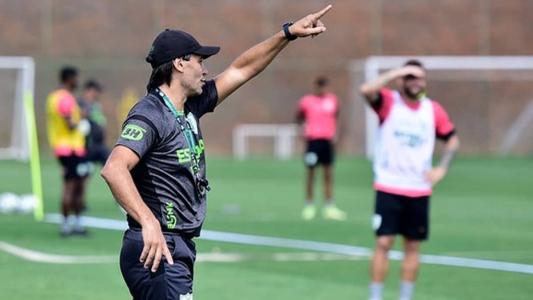 Fabián Bustos comandará o América contra o Cuiabá, no Mato Grosso