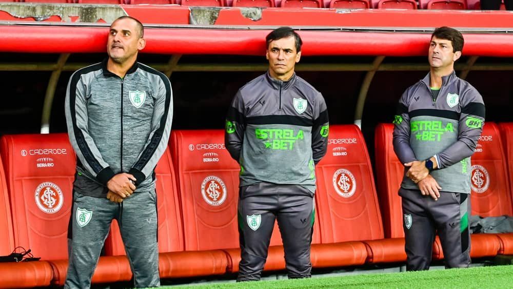 Bustos valoriza entrega do América contra o Inter, mas lamenta empate na Série A