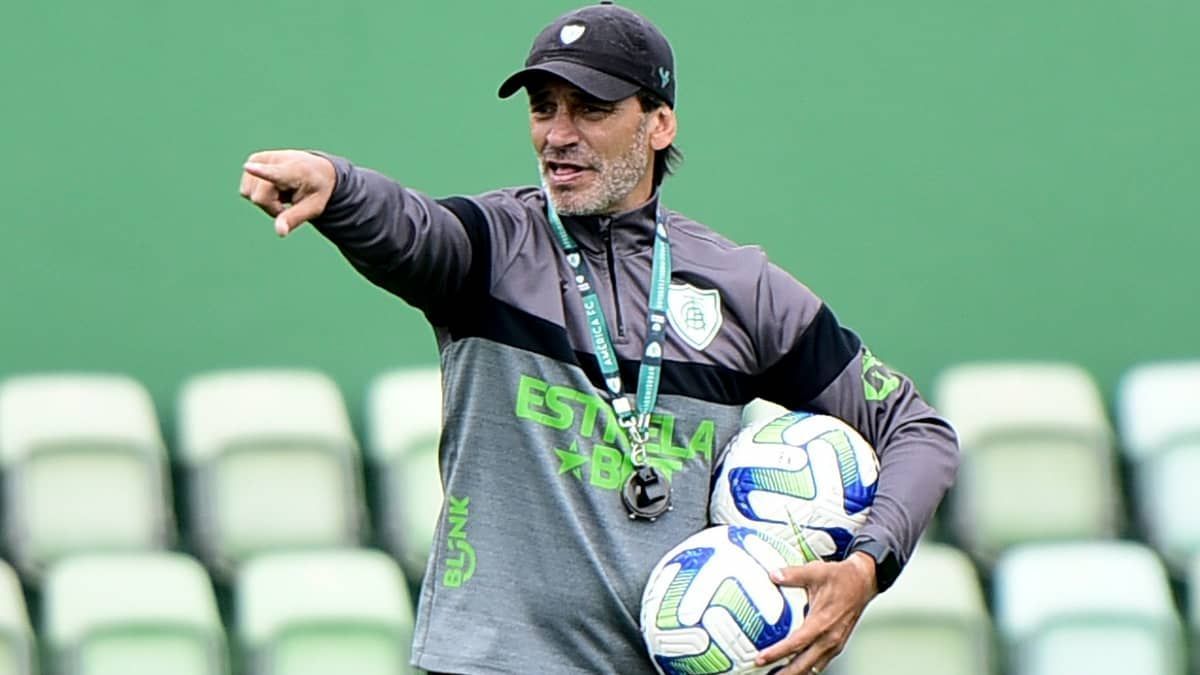 América está definido para enfrentar o Cruzeiro; veja escalação