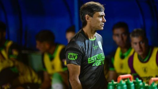 Fabián Bustos terá que fazer algumas alterações no América para sequência da Série A