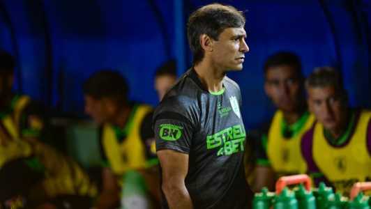 Fabián Bustos terá que fazer algumas alterações no América para sequência da Série A