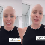 Com câncer, Fabiana Justus conta sobre tratamento de inflamação nos pés: 'Dói muito'