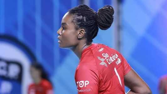 Fabiana defendeu o Osasco por duas temporadas