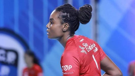 Fabiana defendeu o Osasco por duas temporadas