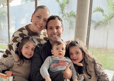 Fabiana Justus homenageia marido no Dia dos Pais: 'melhor pai que meus filhos poderiam ter'