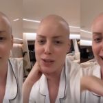 Fabiana Justus comemora crescimento do cabelo após câncer
