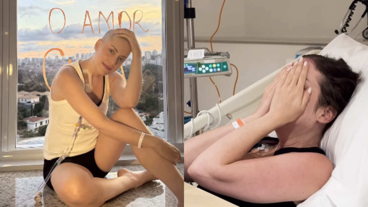 Diagnosticada com câncer há um ano, Fabiana Justus relembra história com a doença