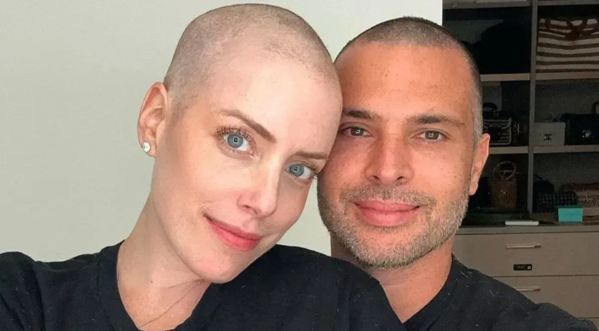Fabiana Justus relembra início de relacionamento com Bruno D'Ancona