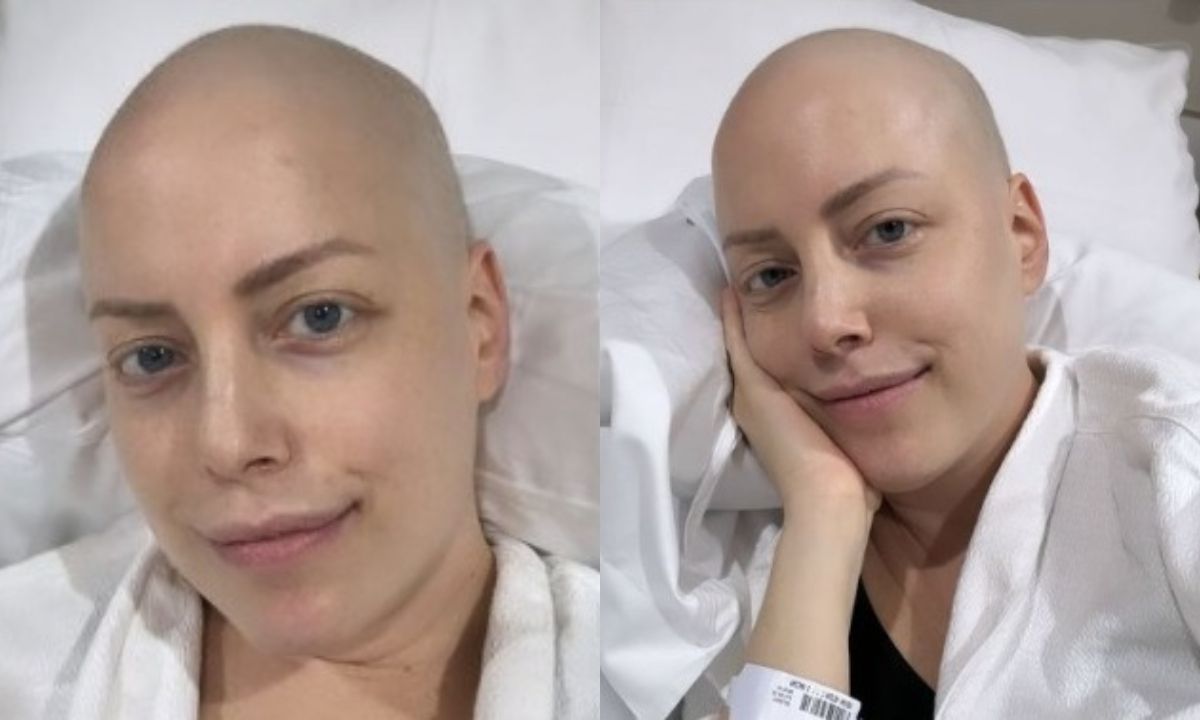 Em tratamento de câncer, Fabiana Justus volta a ser internada e explica o motivo