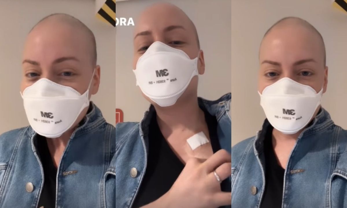 Após câncer, Fabiana Justus faz novo procedimento e explica detalhes