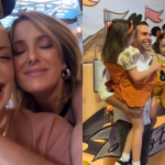 Com câncer em remissão, Fabiana Justus reencontra ex-madrasta Ticiane Pinheiro