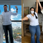 Fabiana Justus se declara ao marido e enfermeira após transplante