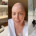 Após câncer, Fabiana Justus reencontra pets que não vê desde o transplante