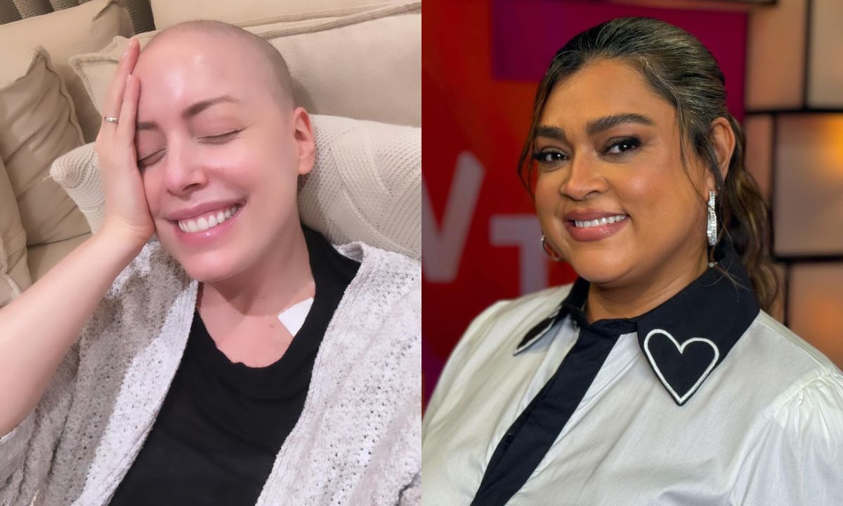 Após Fabiana Justus dizer que está em 'remissão' do câncer, Preta Gil comemora