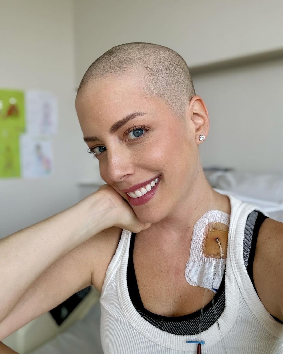 Em tratamento de câncer, Fabiana Justus esclarece visita atípica ao hospital
