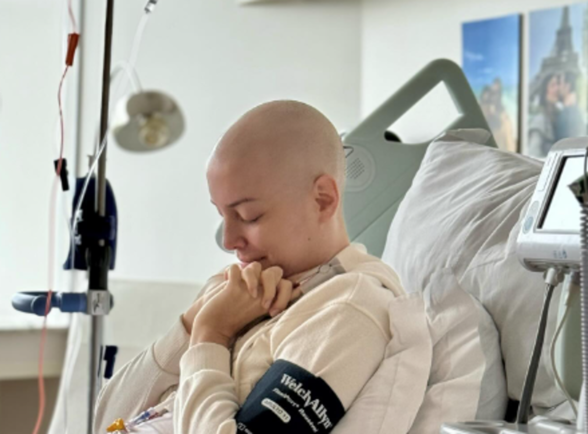 Roberto Justus celebra 'pega' de medula de Fabiana no tratamento contra leucemia