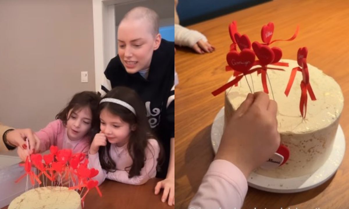 Após câncer, Fabiana Justus comemora mêsversário da 'pega' da medula