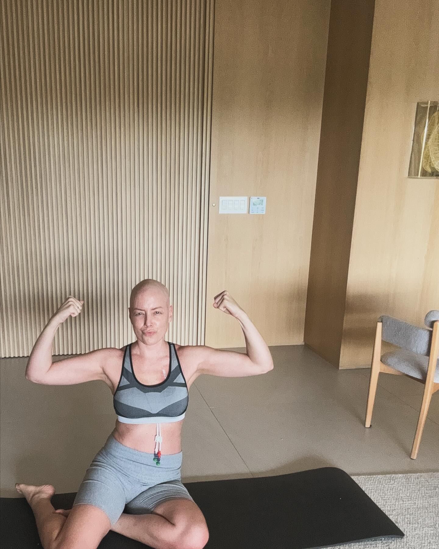 Após câncer, Fabiana Justus pausa atividade e relata cansaço: 'ouvir o corpo'