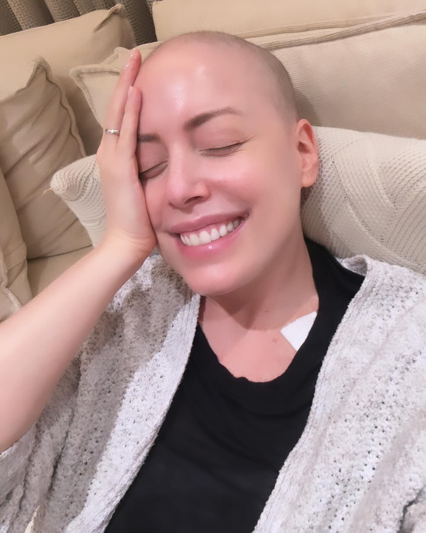 Fabiana Justus diz estar 'curada' do câncer cinco meses após o diagnóstico