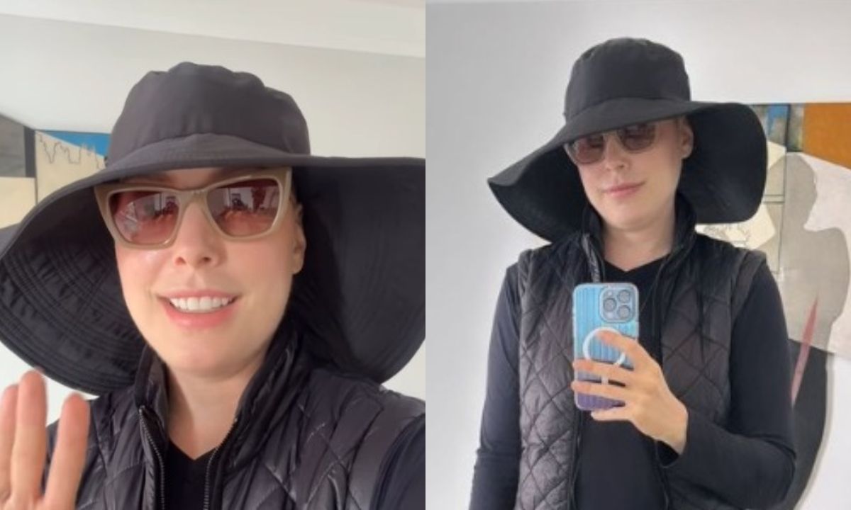 Fabiana Justus faz primeira viagem após diagnóstico de câncer e mostra cuidados