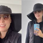 Fabiana Justus faz primeira viagem após diagnóstico de câncer e mostra cuidados
