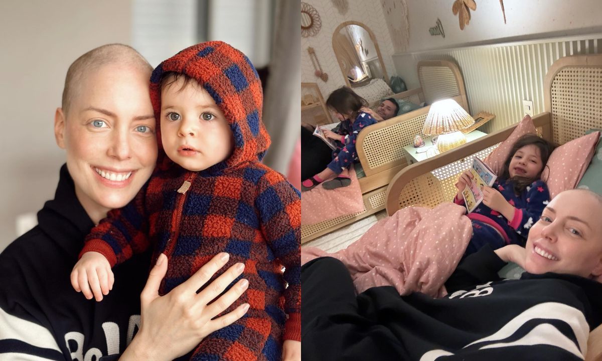 Fabiana Justus abre álbum de fotos da primeira viagem em família após câncer