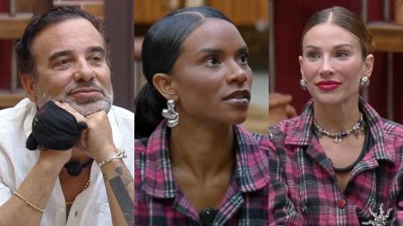 Fabiano, Kathy e Maria caíram na Roça especial