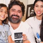 Fabiano, da dupla com César Menotti, e esposa anunciam segundo filho