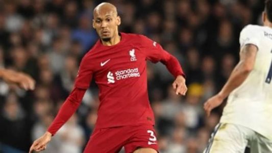 Fabinho está de saída do Liverpool para a Arábia Saudita