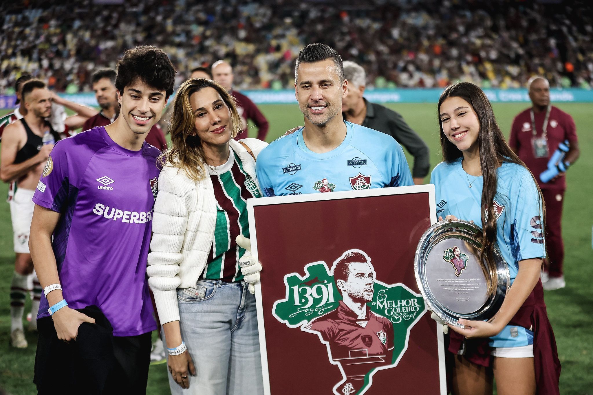 Seleção? Fábio, do Fluminense, revela se ainda tem o sonho de jogar uma Copa
