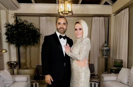 Fábio Arruda e Ana Maria Braga