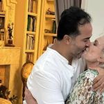 Ana Maria Braga dá beijão em namorado: 'o amor é lindo'; veja fotos