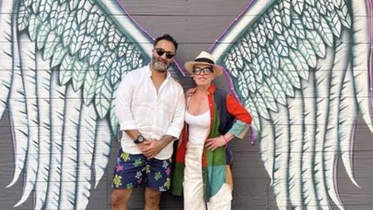 Fábio Arruda e Ana Maria Braga estão juntos desde o ano passado
