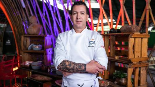 Fábio Barreto, participante do novo reality de gastronomia, Tempero de Minas