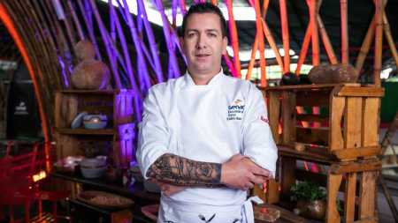 Fábio Barreto, participante do novo reality de gastronomia, Tempero de Minas