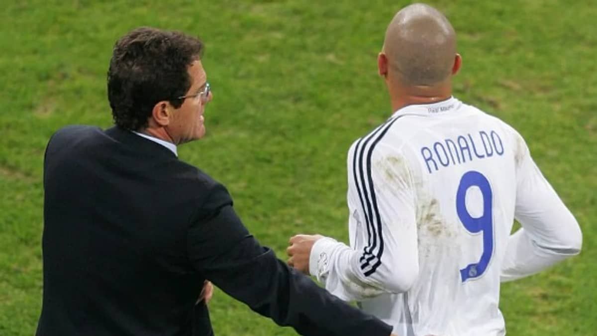 Capello detona Ronaldo e conta bastidores de demissão no Real Madrid