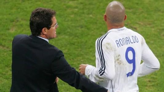 Fabio Capello comandou Ronaldo no Real Madrid em 2007