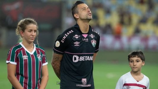 Fábio, com o Fluminense, enfrentará o Internacional nas semifinais da Copa Libertadores 2023