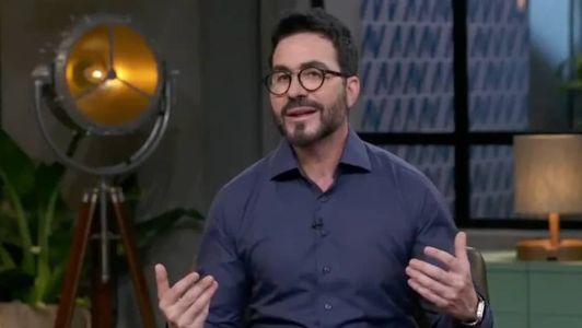 Fábio de Melo foi o convidado do programa Conversa com Bial da última sexta-feira (27)