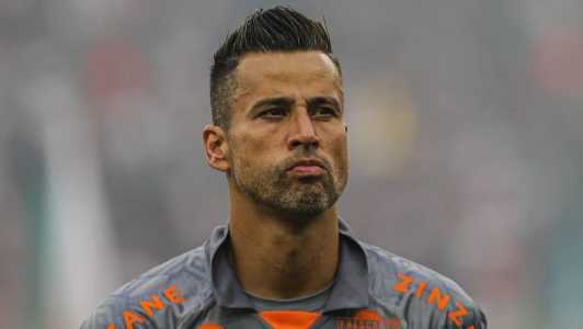 Fábio durante jogo da Copa Libertadores pelo Fluminense