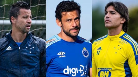 Fábio e Fred votaram 'sim' na RJ do Cruzeiro; Moreno optou pelo voto 'não'
