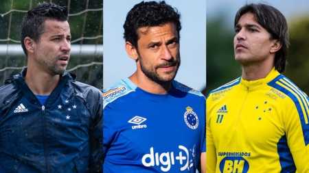 Fábio e Fred votaram 'sim' na RJ do Cruzeiro; Moreno optou pelo voto 'não'