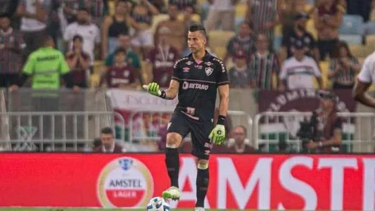 Fábio fez ótimas defesas no empate contra o Internacional