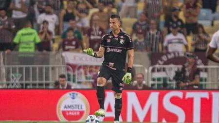 Fábio fez ótimas defesas no empate contra o Internacional