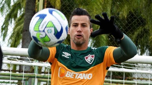 Fábio, goleiro do Fluminense