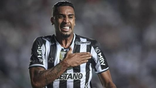 Fábio Gomes disputou 16 partidas pelo Atlético em 2022